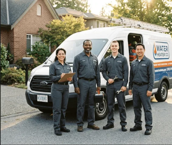 Water Heater Repair company in New Site, MS