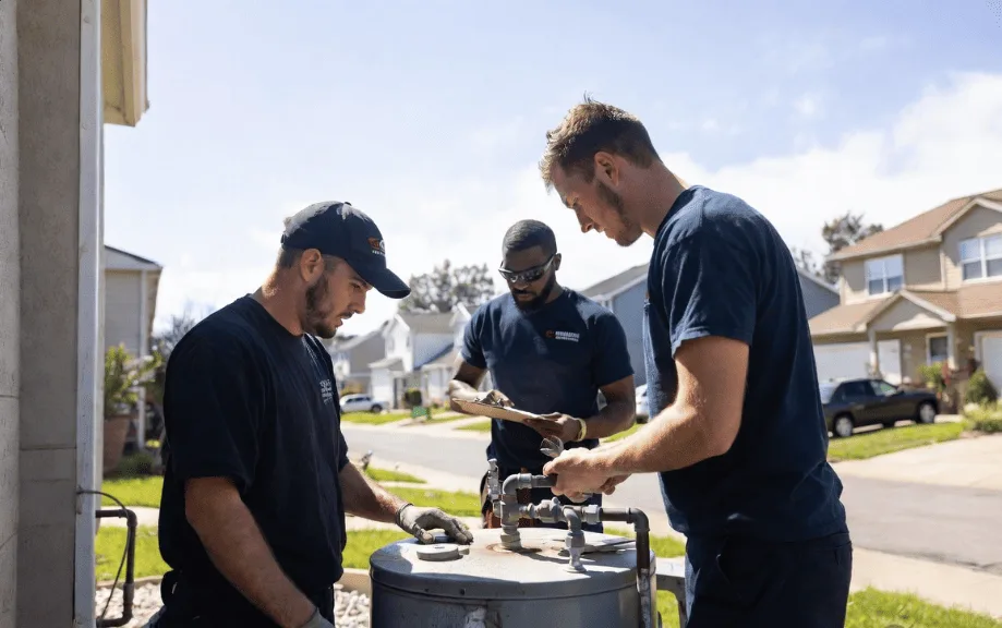 Water Heater Repair in New Site, MS near me
